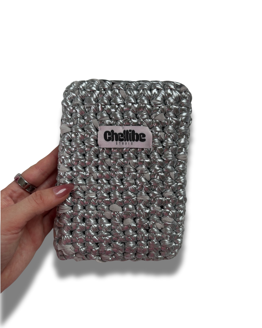 Kindle Paperwhite Case metallic silber