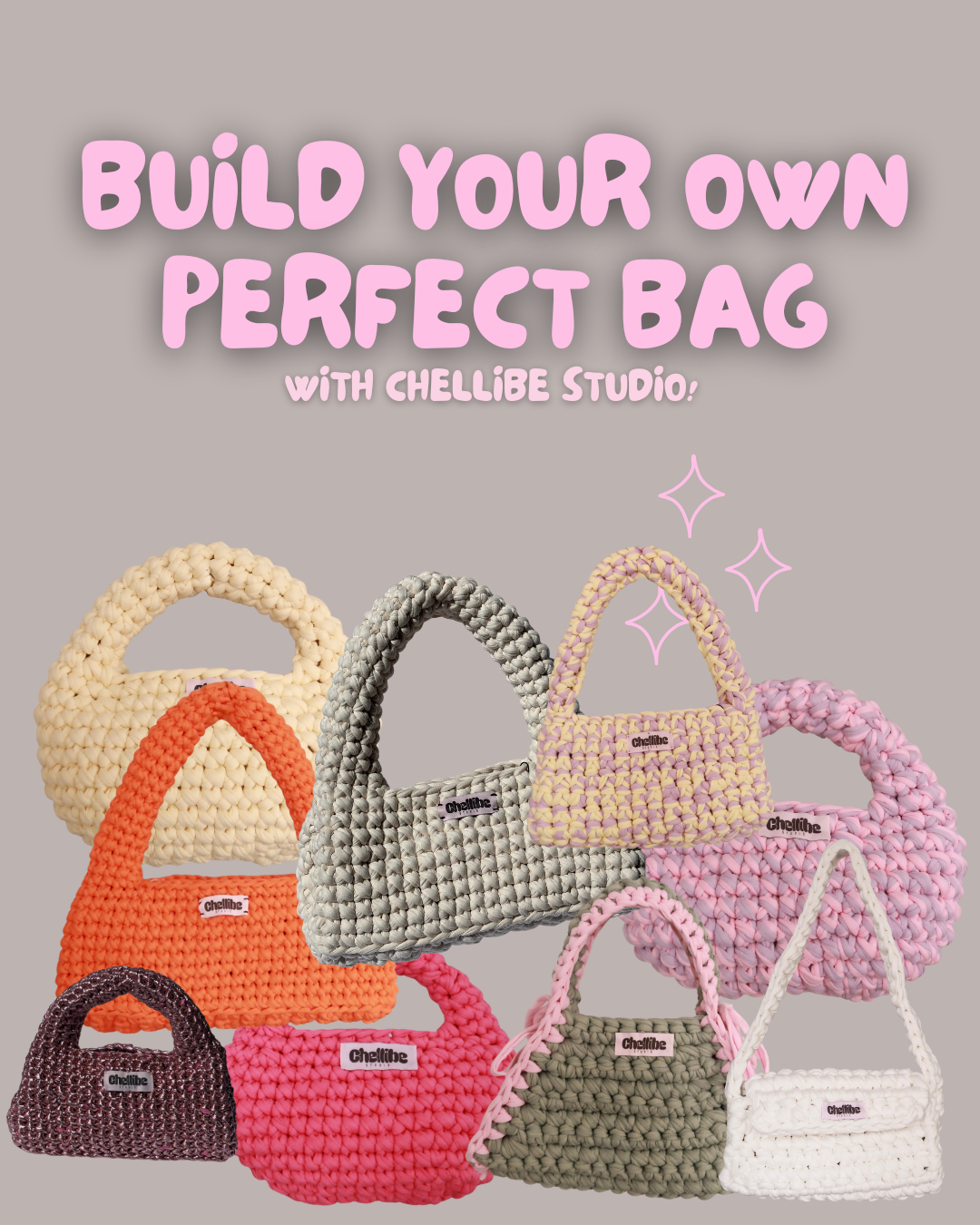 Build Your Own Crochet Bag