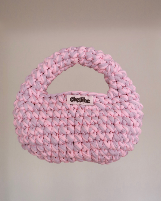 Mochi Bag 🍡 – Pastell Swirl