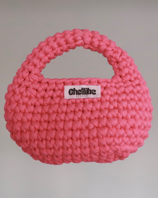 Mochi Bag 🍓 – Strawberry (Small)