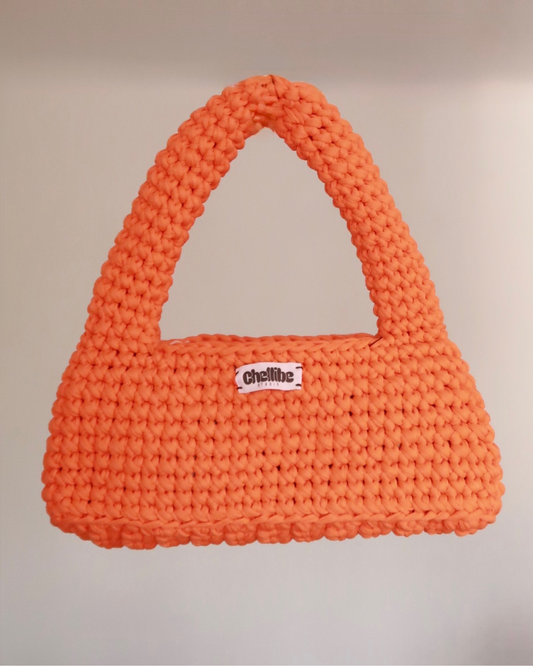 Shoulder Loaf Bag 🍊 – Orange