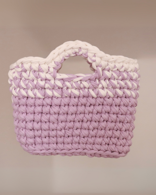 Edge Bag - Violet Cloud Handtasche