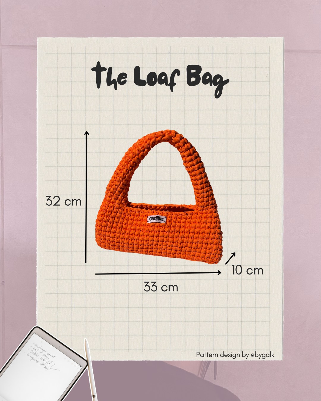 Build your own loaf Bag