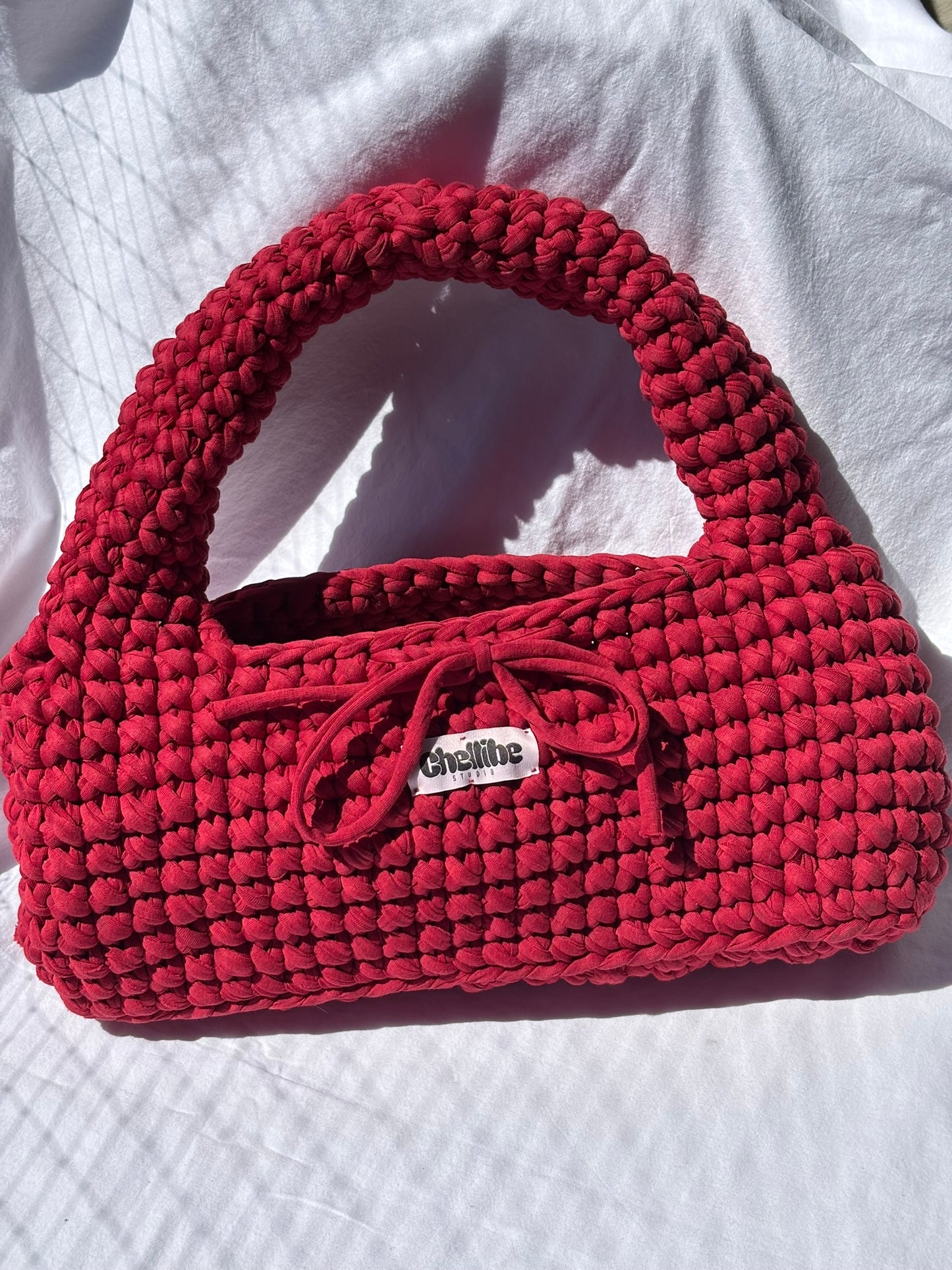 Shoulder Loaf Bag 🍒 – Cherry