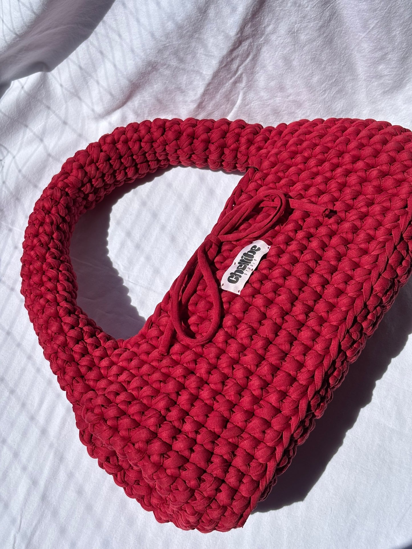 Shoulder Loaf Bag 🍒 – Cherry