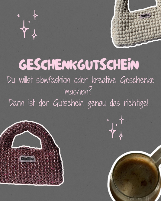 Chellibe Studio Geschenkgutschein🎁
